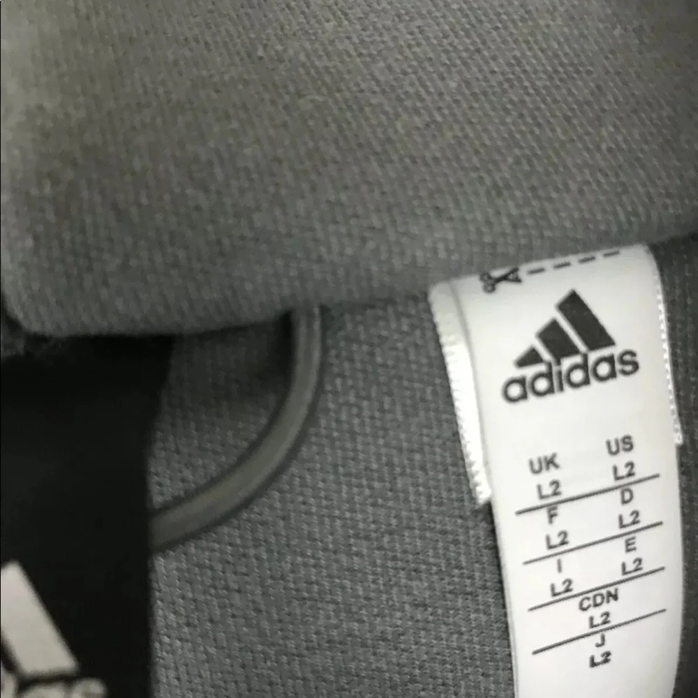 Adidas Los Angeles D Fenders Jacket Size Large